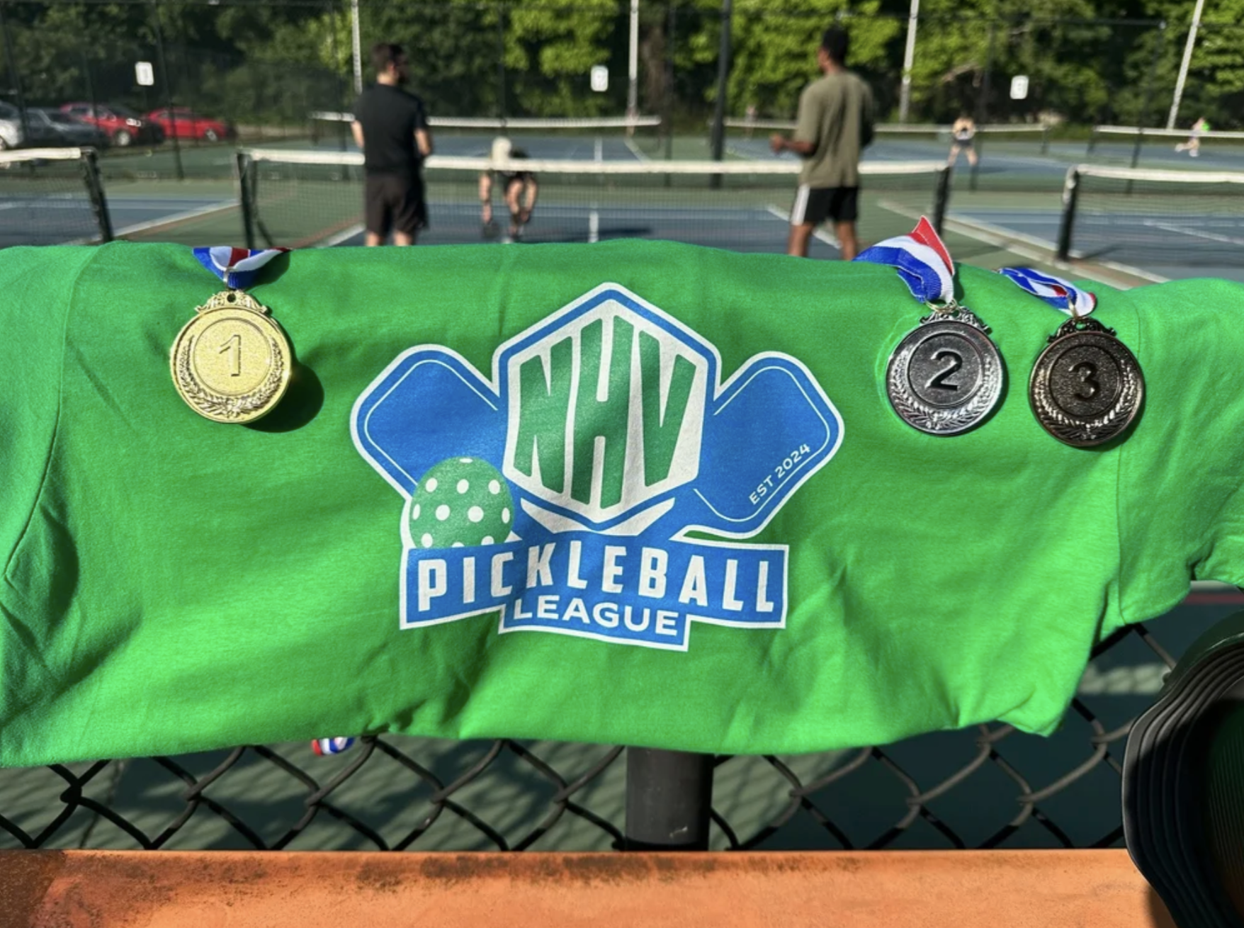 Tshirt with medals